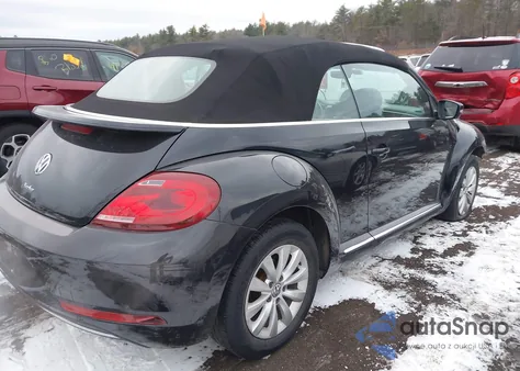 2017 Volkswagen Beetle #Pinkbeetle/1.8T Classic/1.8T S/1.8T Se/1.8T Sel from USA, damaged, VIN 3VW517AT7HM812213